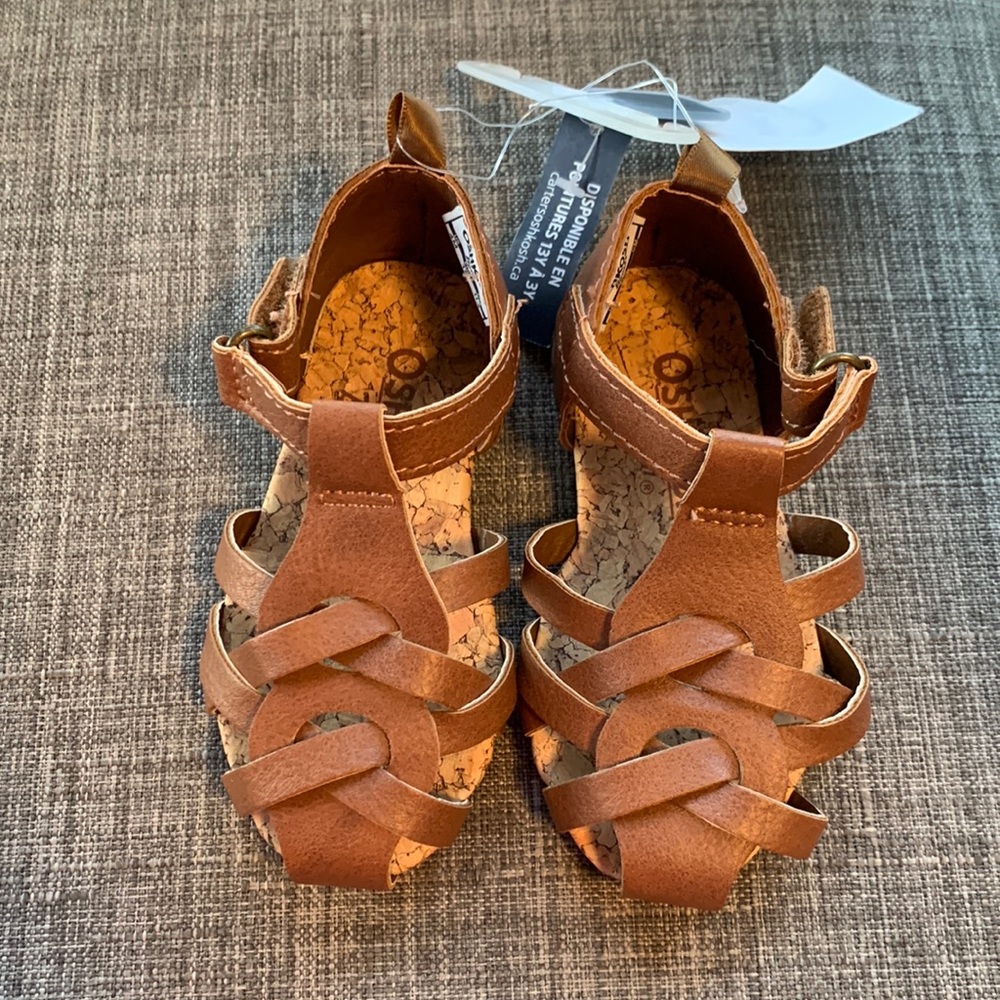Oshkosh Bgosh toddler sandals - size 4